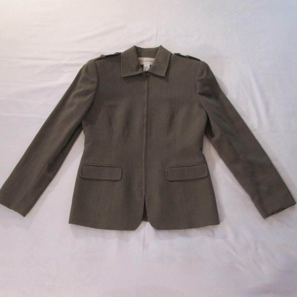 EVAN PICONE OLIVE BLAZER/JACKET